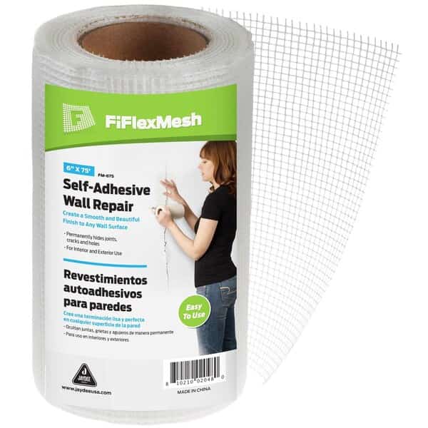 Fgl Mesh Wall Repr Fabric, 6"X75ft, PK3