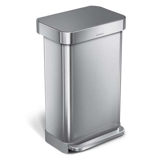 Trash Cans, SIMPLEHUMAN, Mfr# CW2080
