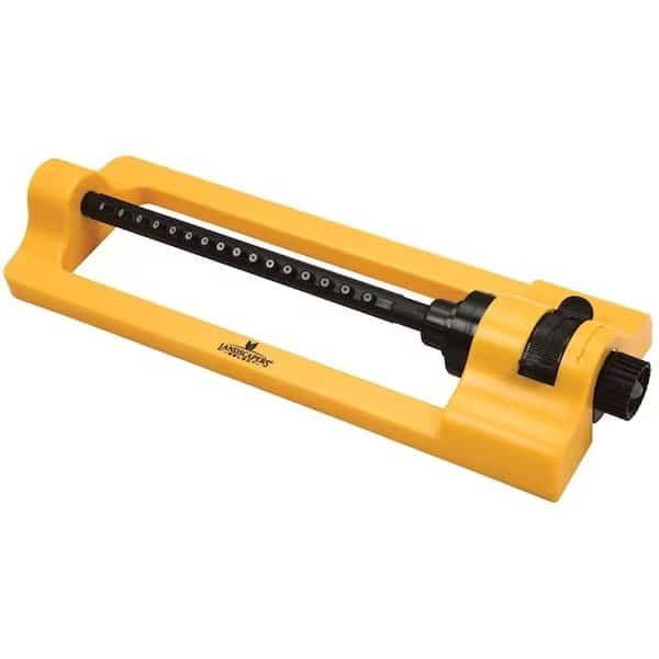 Sprinkler, Compact, Oscillating, 16 Jet
