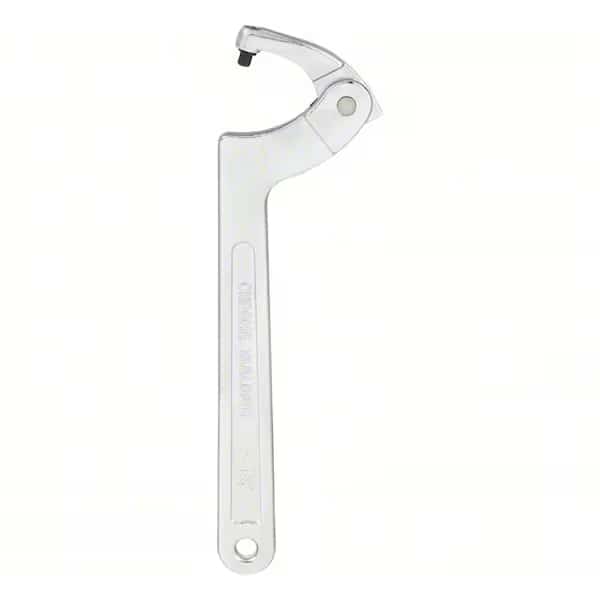 Spanner Wrench, Steel, 4-3/4 in Cap.