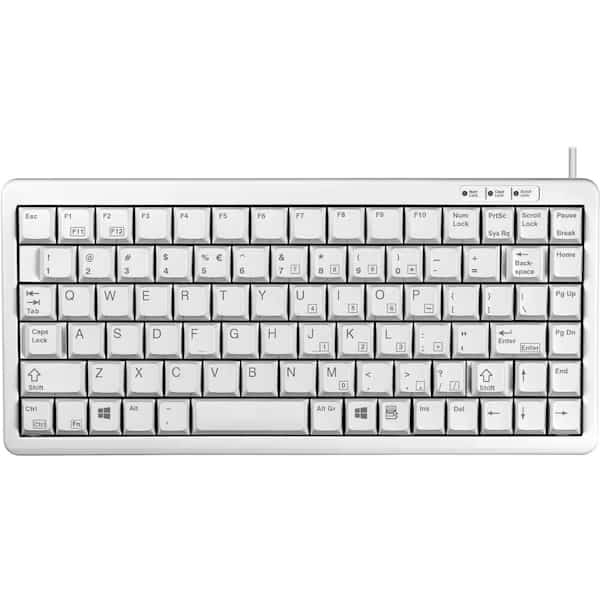 Lt Gray 11 Ultraslim 83 Mechanical Keys