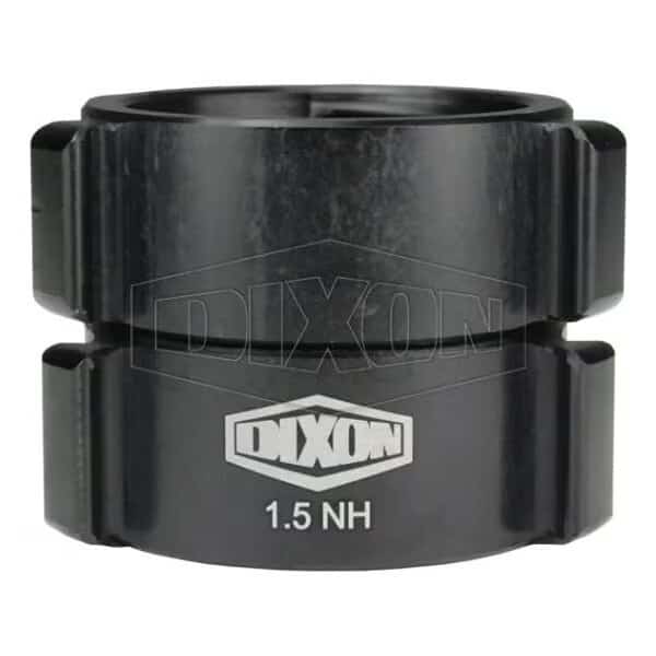 Style N53 Rocker Lug Adapter, 2-1/2 x 6 in, Rigid Female NST NH x Female NST NH Swivel