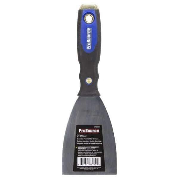 Wall Scraper, 3 in W Blade, HCS Flexible Blade, Prosource, Mfr#: 3260