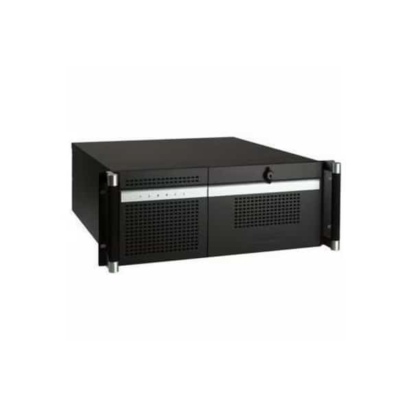 Quiet 4U Rackmount Chassis with Dual Hot-Swap SATA HDD Trays