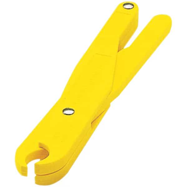 Small Fuse Puller, 5 in L, High-Dielectric, Glass-Filled Polypropylene, Yellow