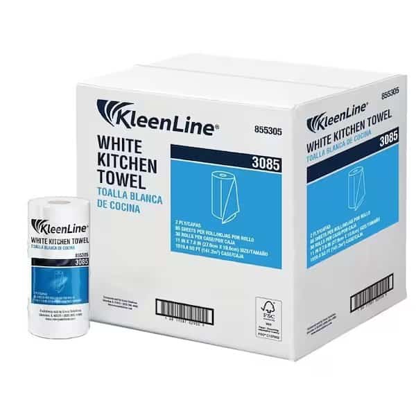 893299 Towel, 11 in L, 888 in W, 1Ply