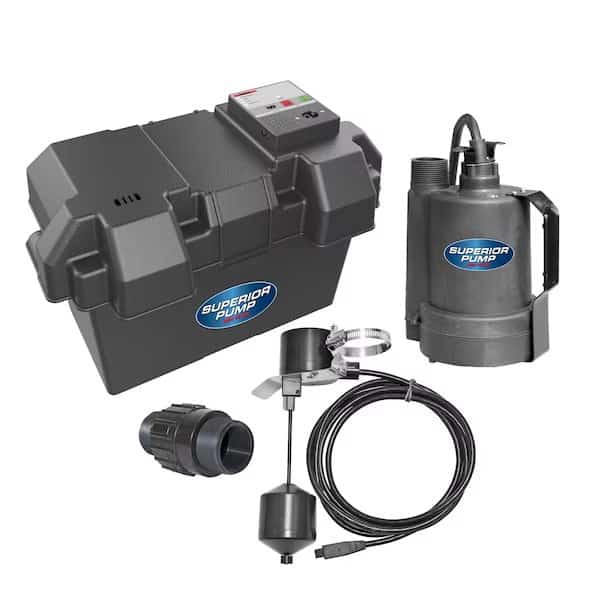 12 Volt Battery Backup System with VFS