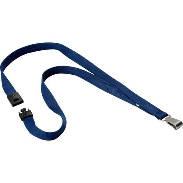 Lanyard,17" L,Safety Release,PK10, Mfr#: 812728, DURABLE