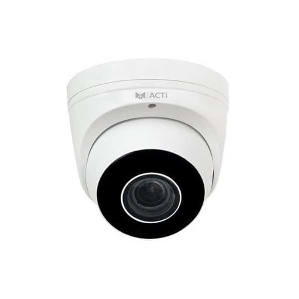 Outdoor Zoom Dome With D/N, Adaptive Ir,