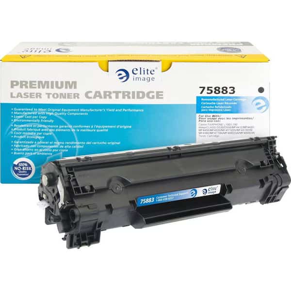 Elite Image Laser Toner Cartridge, ELITE IMAGE, Mfr# ELI75883