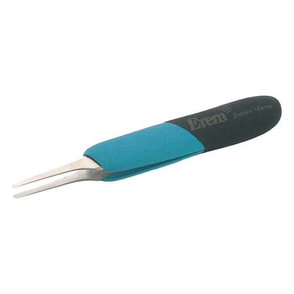 ESD Ergo Tweezer, Broad, 4 3/4 In