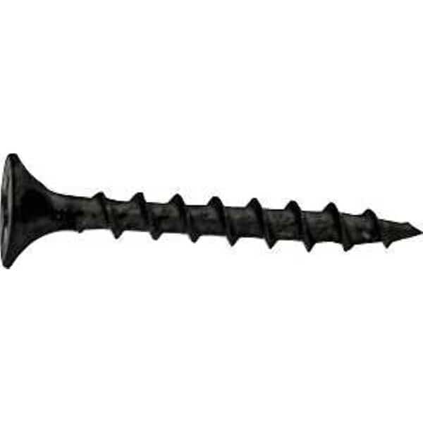 ORGILL BULK NAILS 93425 Drywall Screw, No 6 Thread, Twinfast, No 2 Drive, Sharp Point