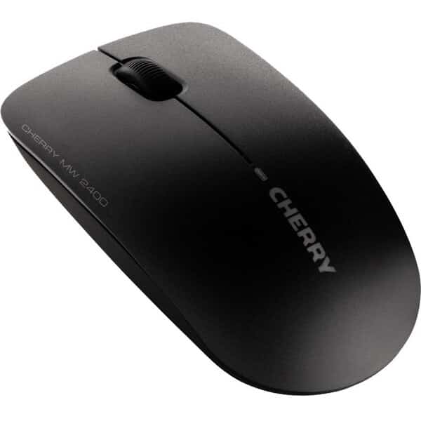 Mw 2400 Wireless 3 Button Bouse, 1200 Dpi, Optical Sensor, 2.4 Ghz