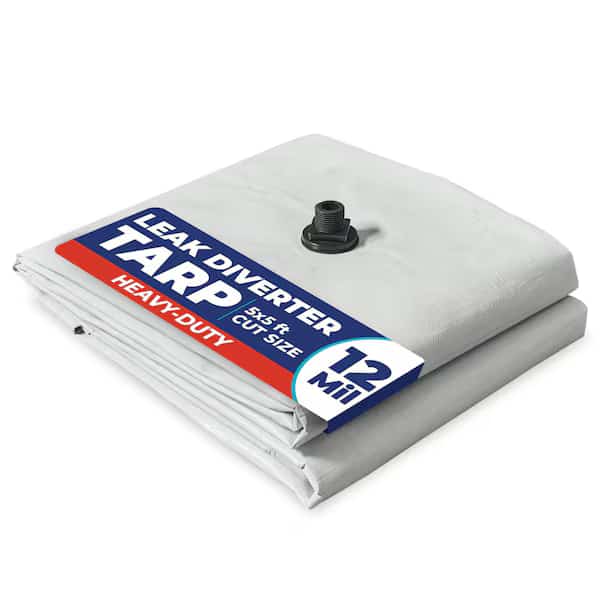 10' X 10' Drain Tarps / Leak Diverters