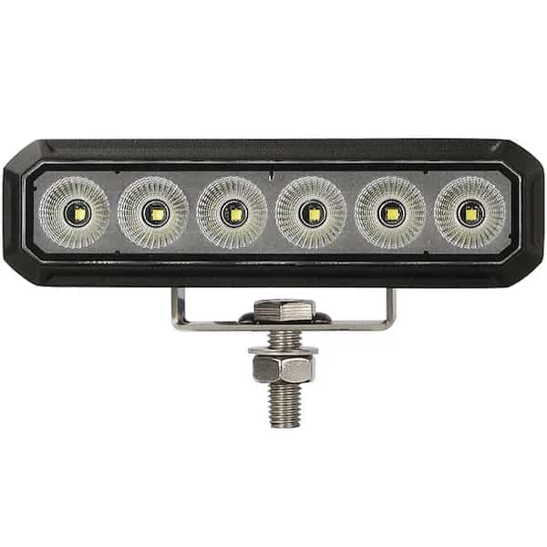 Work Light, LED, 2100 lm, Rectangular