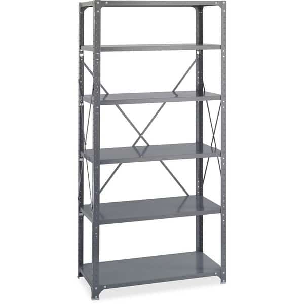 Commercial 6 Shelf Kit, 36 x 18