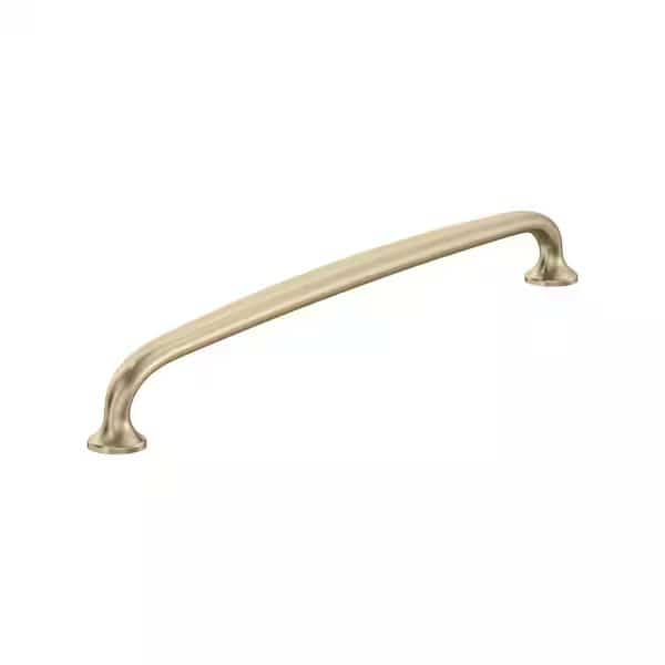 Renown 18 inch 457mm Center-to-Center Golden Champagne Appliance Pull