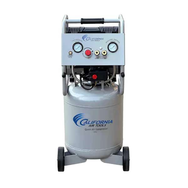 Air Compressor, Ultra Quiet, 2.0 HP, CALIFORNIA AIR TOOLS, Mfr# 10020C