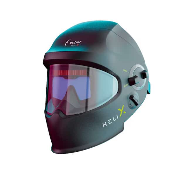 Welding Helmet, Black, Helix, Flip Up