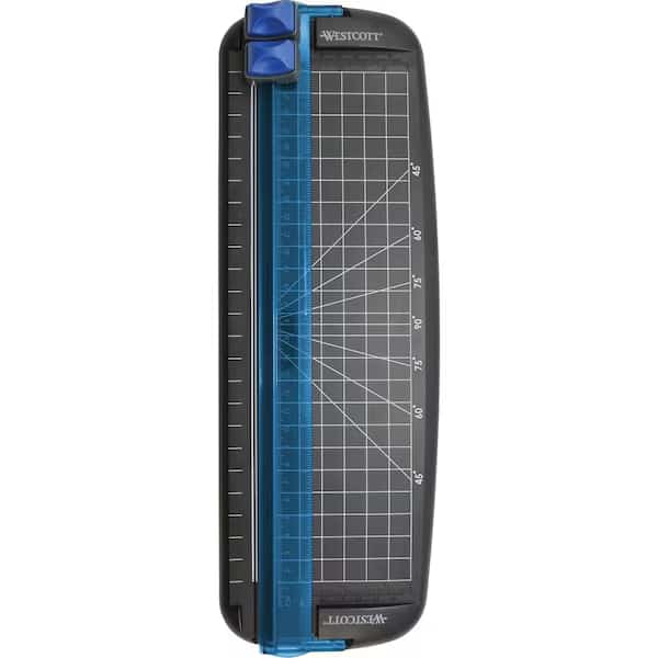 Prsonal Trimmer, Sprng-Loaded Blade, Bk, 9"