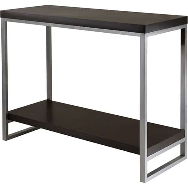 Jared Console Table- Enamel Steel Tube, Winsome, Mfr#: 93441