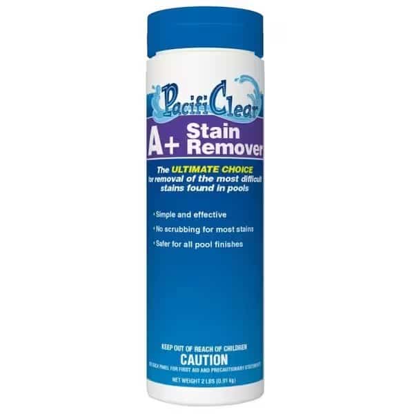 A Stain Remover, 2 lb Bottle, Granular