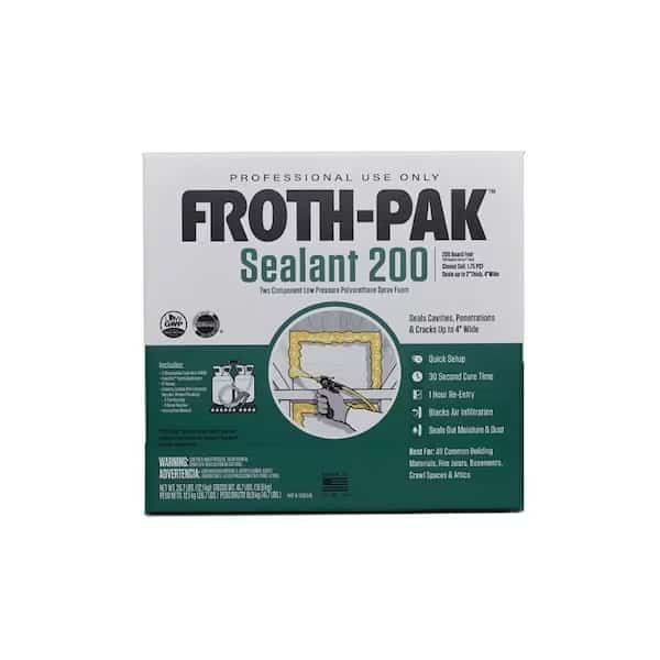 KIT SLNT FOAM 9FT HOS 200SQ FT