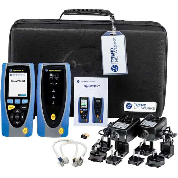 Network transmission tester