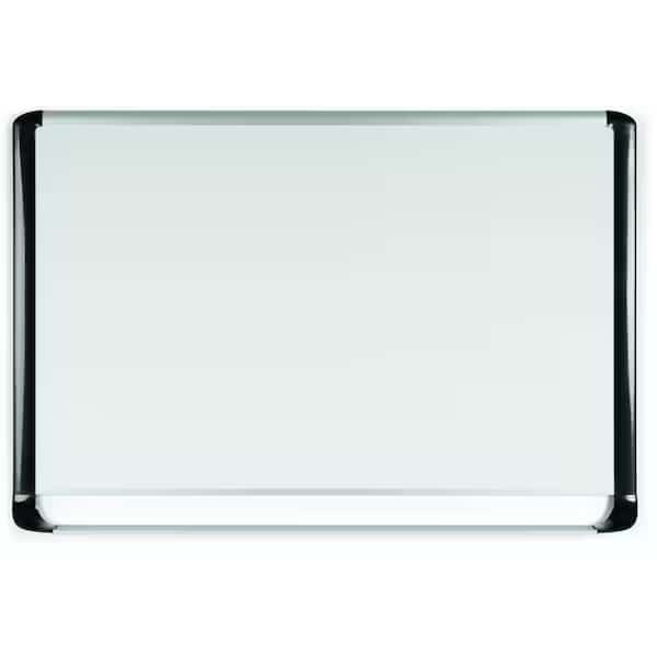 24"x36" Magnetic Dry Erase Board, Black Frame