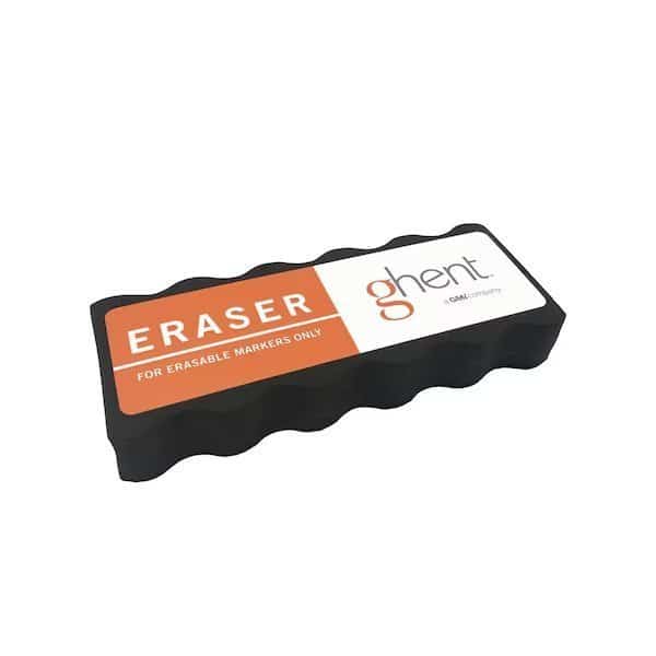 Foam Eraser, PK12, GHENT, Mfr# ER-425-12