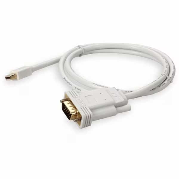 Addon 91.00Cm (3.00Ft) Mini-Displayport Male To Vga Male White