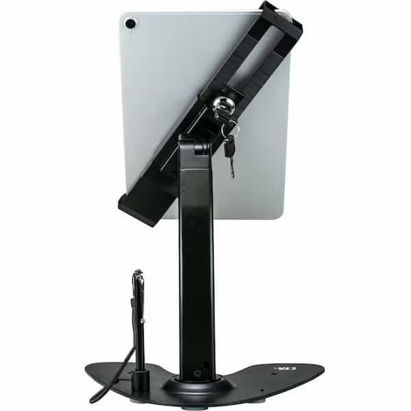 Universal Dual Security Kiosk Stand, Blk