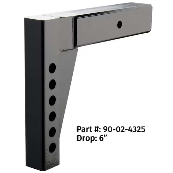 212 Square 12 Shank 12 Overall Length 10 Rise 6 Drop