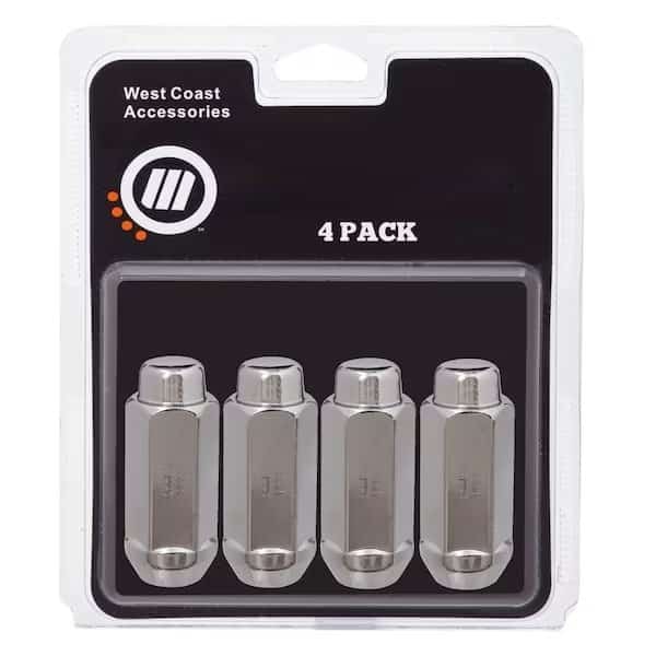LUG NUTS 12 Inch x 20 Right Hand Thread Size 60 Degree Conical Extra Long 190 Inch 482 Millim
