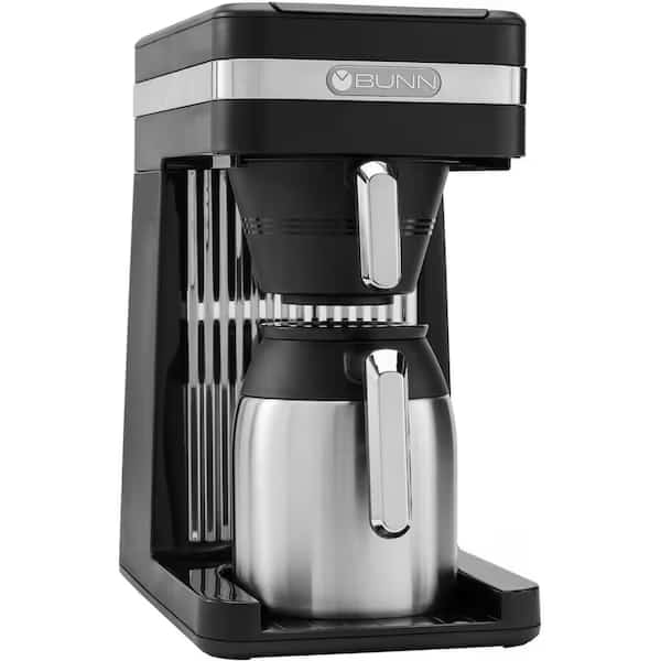 Matte Black 2.19 quart Coffee Maker
