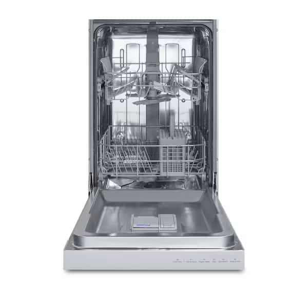 18" Wide Built-In Dishwasher
