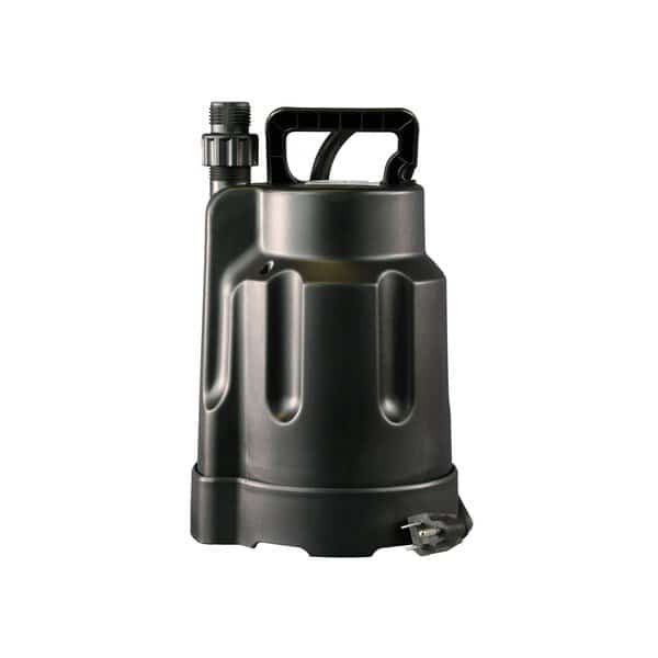 Utility Pump, Portable, 1/6 HP