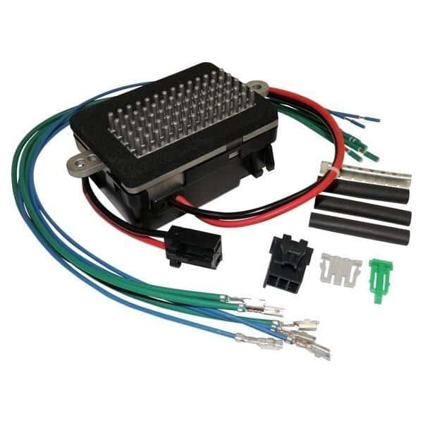 Heater Fan Motor Resistor Kit