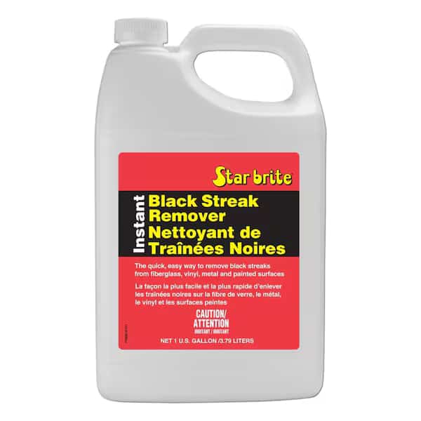 CLEANER Use To Black Streaks Caused By Water Run Off 1 Gallon With Canadian Label