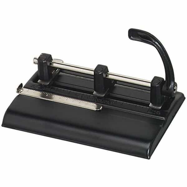 Hole Punch,Master,40-Sheet,2 to 7,9/32", Mfr#: 1325B, MASTER