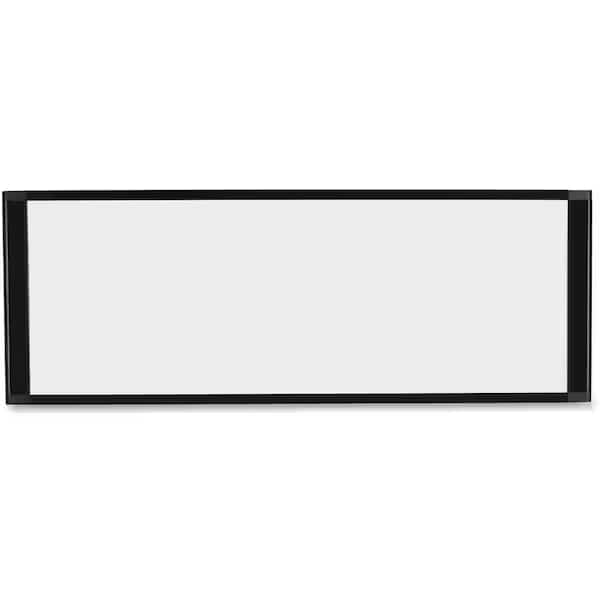 Dry Erase Cubicle Board,1 ft.x3ft.,Black, Mfr#: MA16007705, MASTERVISION