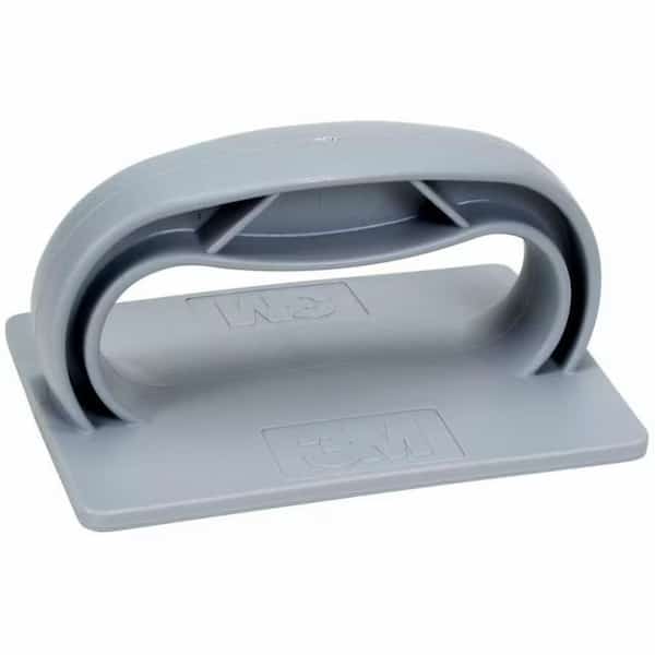 Hand Pad Holder, Hook/Loop, PK10