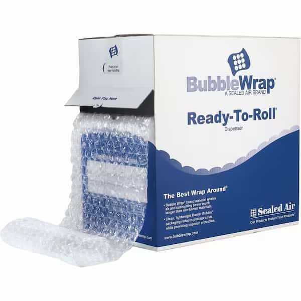 Air Bubble, Clear, 65 ft.