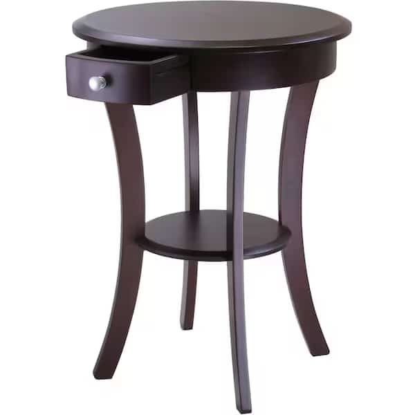 Winsome 40627 Sasha Round Accent Table