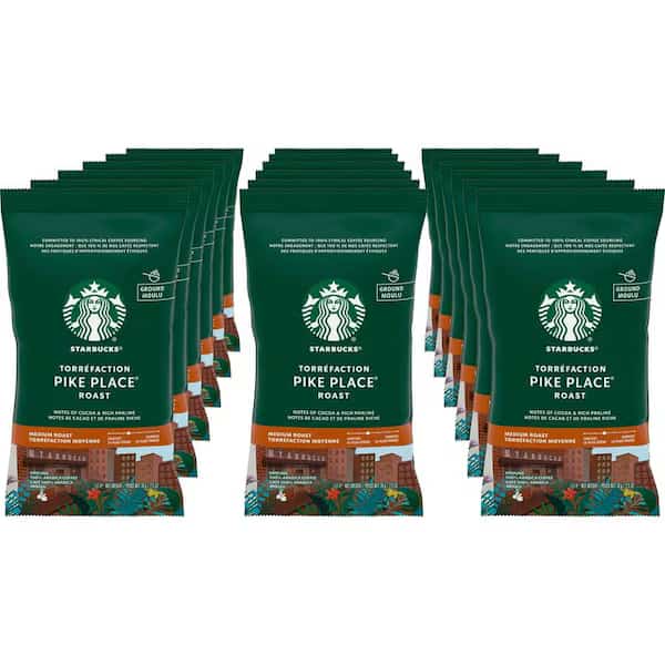 Coffee, Pike Place, 2.5 oz., PK18