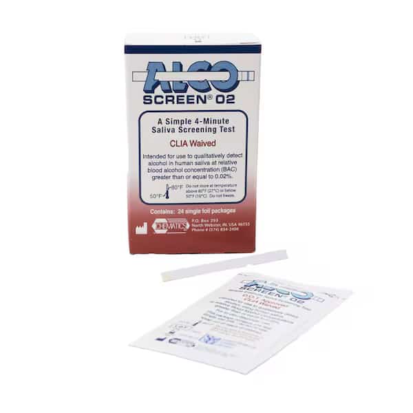 Saliva Alcohol Test, PK24