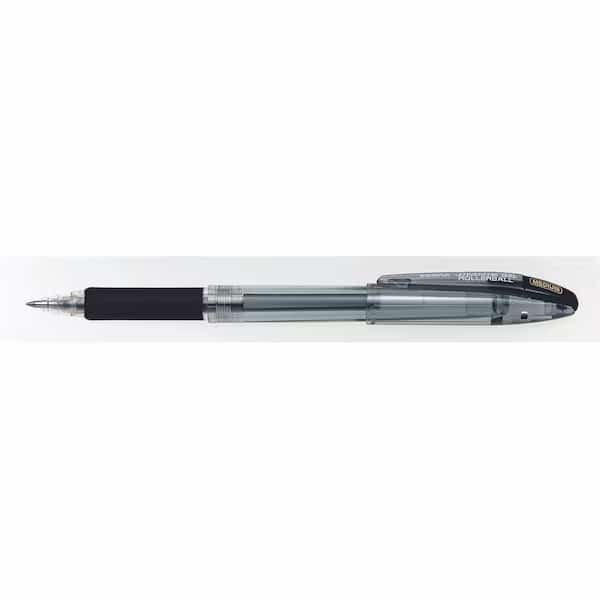 Zebra Jimnie Gel Rollerball Pen, Medium, 0.7mm, Black Ink, Dozen