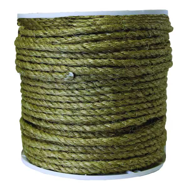 Koch Industries 1/2 in. D X 200 ft. L Brown Twisted Sisal Rope