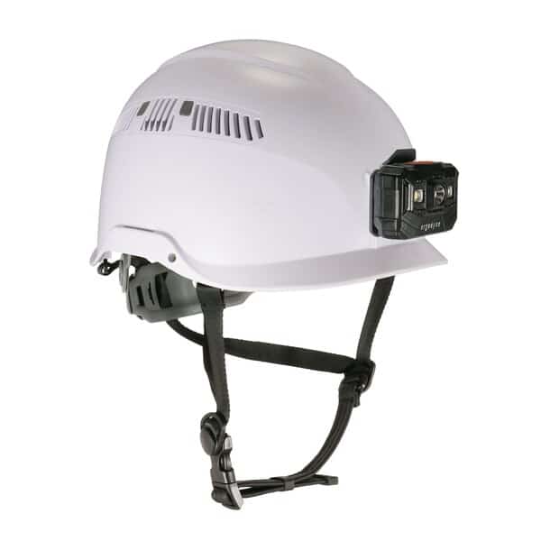 Type II Safety Helmet LED Light Class C, White