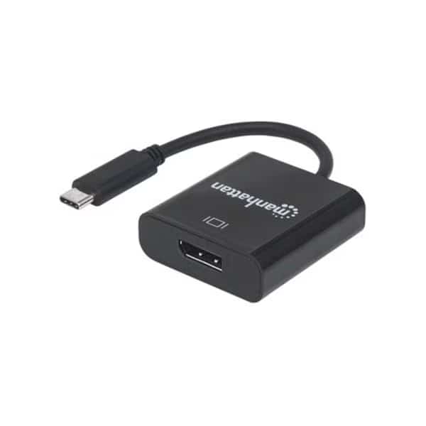 Easily Connect A Usb Type-C Source w/ A Displayport (Dp) Display.